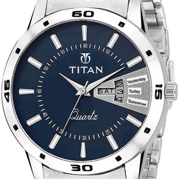 Analog Stylish Watch for Men – Unique Stainless Steel Design