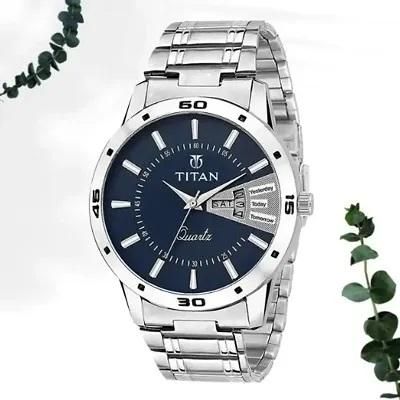 Analog Stylish Watch for Men – Unique Stainless Steel Design