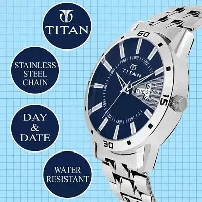 Analog Stylish Watch for Men – Unique Stainless Steel Design