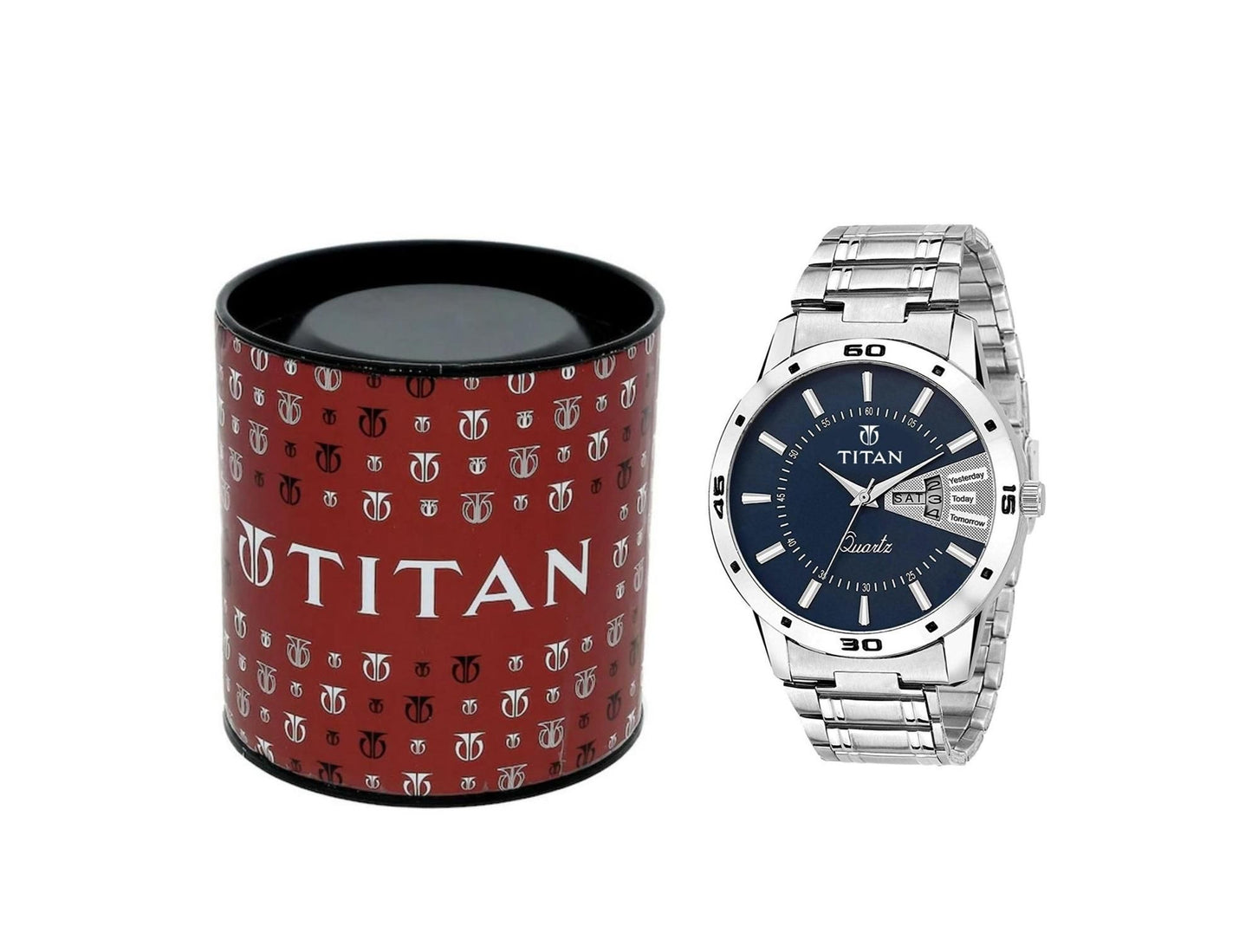 Analog Stylish Watch for Men – Unique Stainless Steel Design