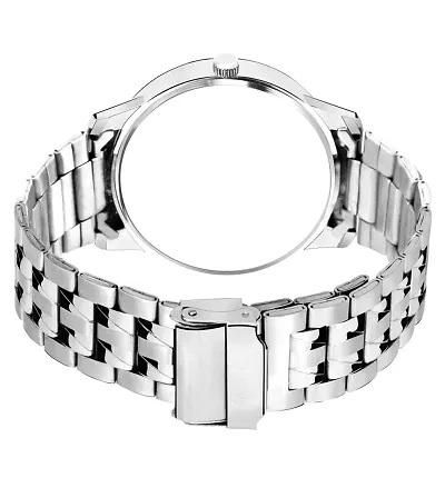 Analog Stylish Watch for Men – Unique Stainless Steel Design